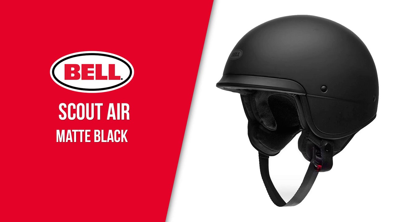 Bell Scout Air matte black