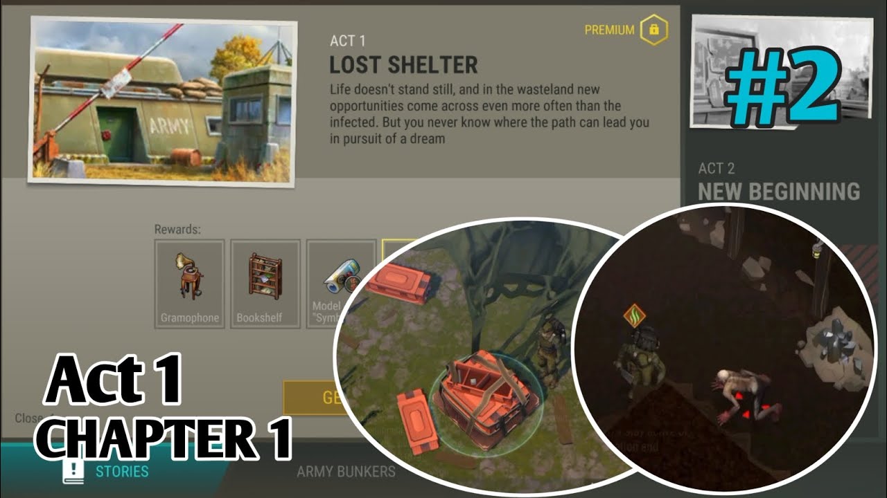 Act 1 Chapter 1 Missions  ||  Last Day On Earth #ldoe