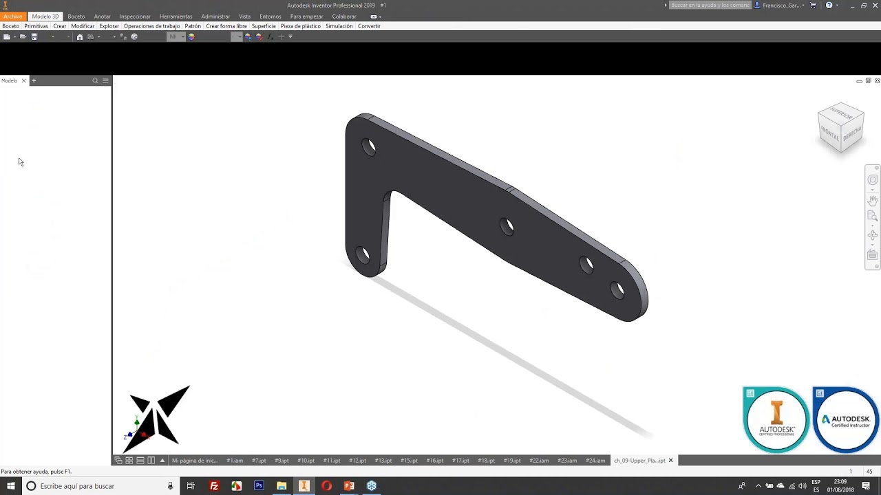 Webinar Productividad 3D con Inventor