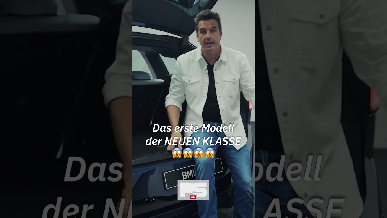 BMW iX3 Kofferraum | 
