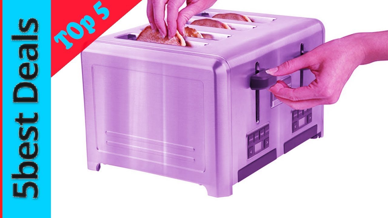 The Top 5 Best 4 Slice Toaster 2023
