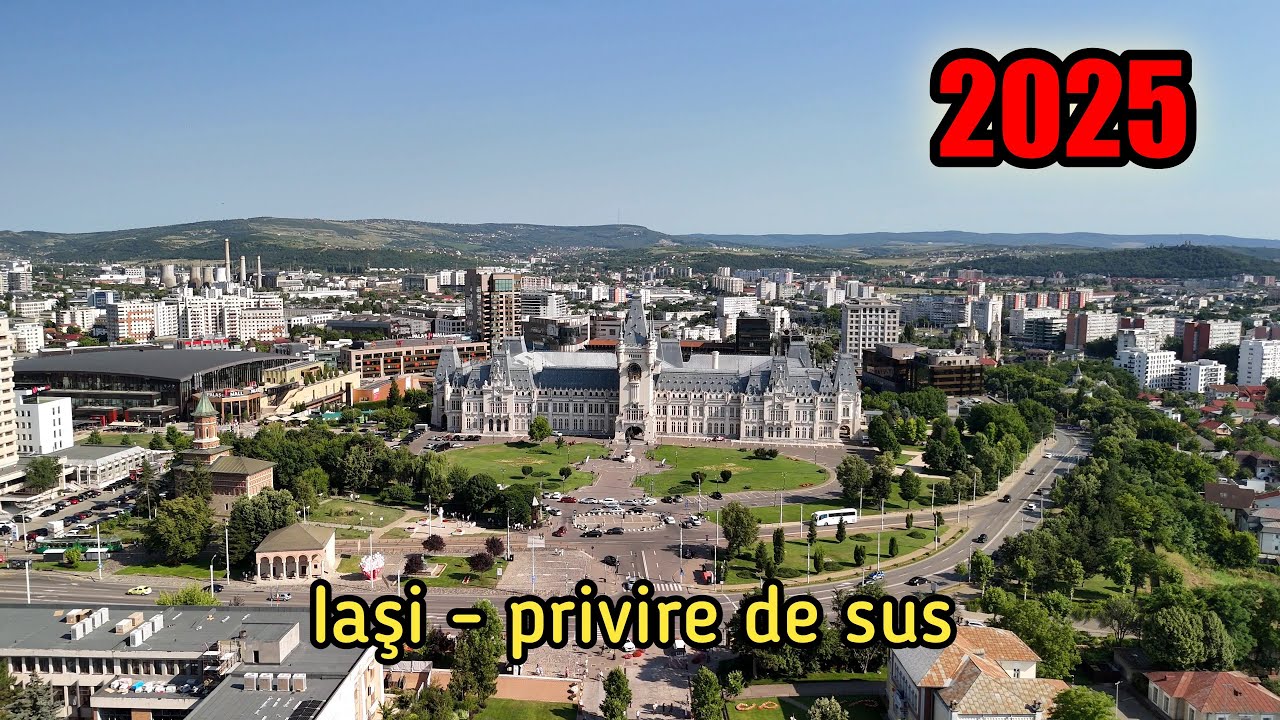 Iasi - privire de sus | Яссы глазами птиц