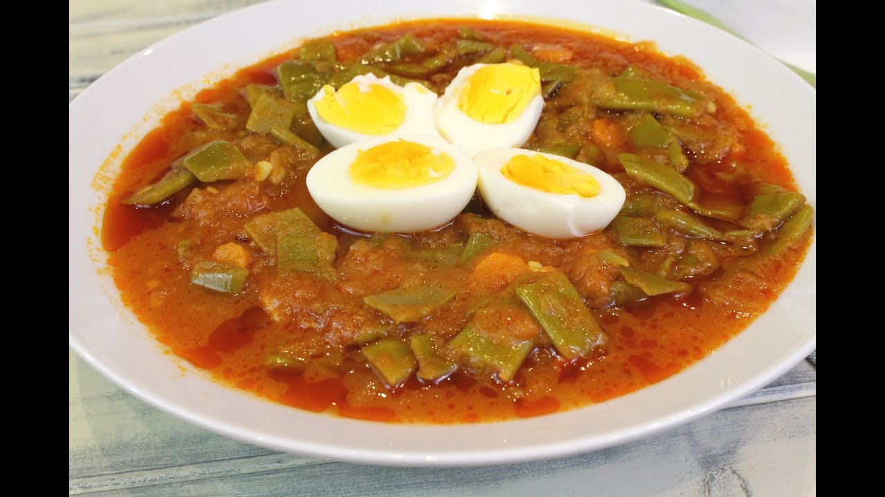Guiso de judías verdes con Thermomix | Receta sana