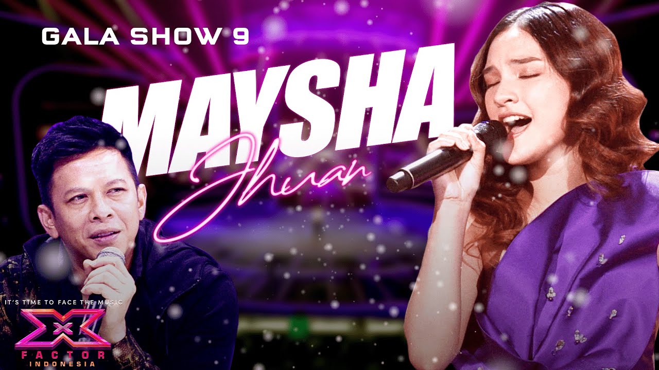 AMBYAR HATI INI! MAYSHA - MENDUNG TANPO UDAN (NDARBOY GENK) | X FACTOR INDONESIA 2021