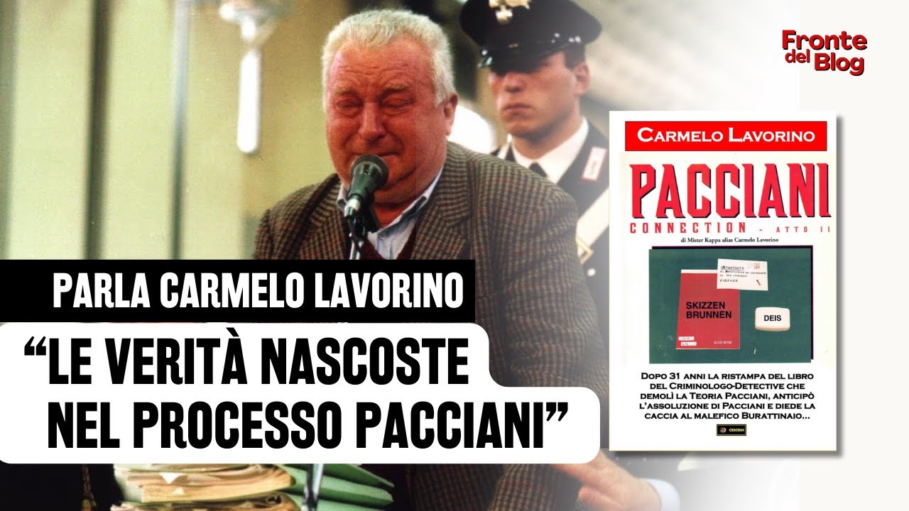 Le verità nascoste del processo Pacciani e i misteri dell'Anonimo Fiorentino