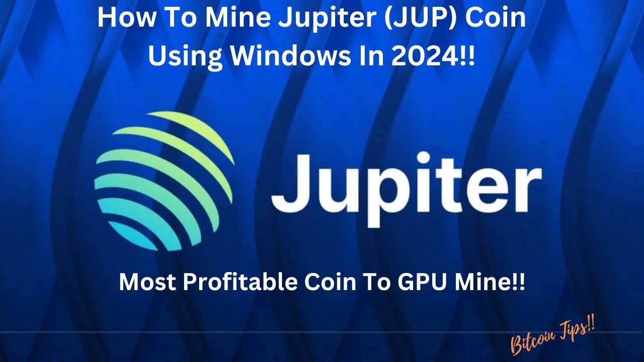 How To Mine Jupiter Coin Using Windows | 2025 Guide