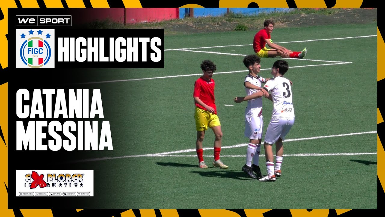 Catania vs Messina (Under 15 Nazionale - Giornata 22 - Girone D)