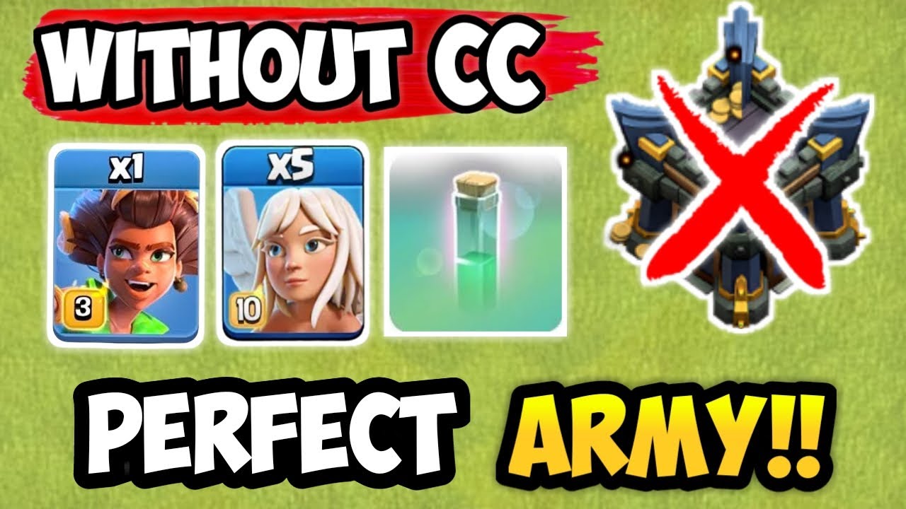 INSANE TH17 Root Rider Attack 🔥 NO CC Troops, Spells & siege 😱