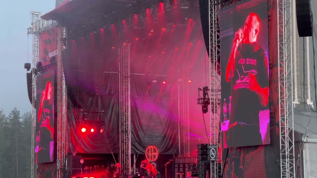 Pantera - Im Broken Live at Rockfest Hyvinkää Finland 8.6.2023