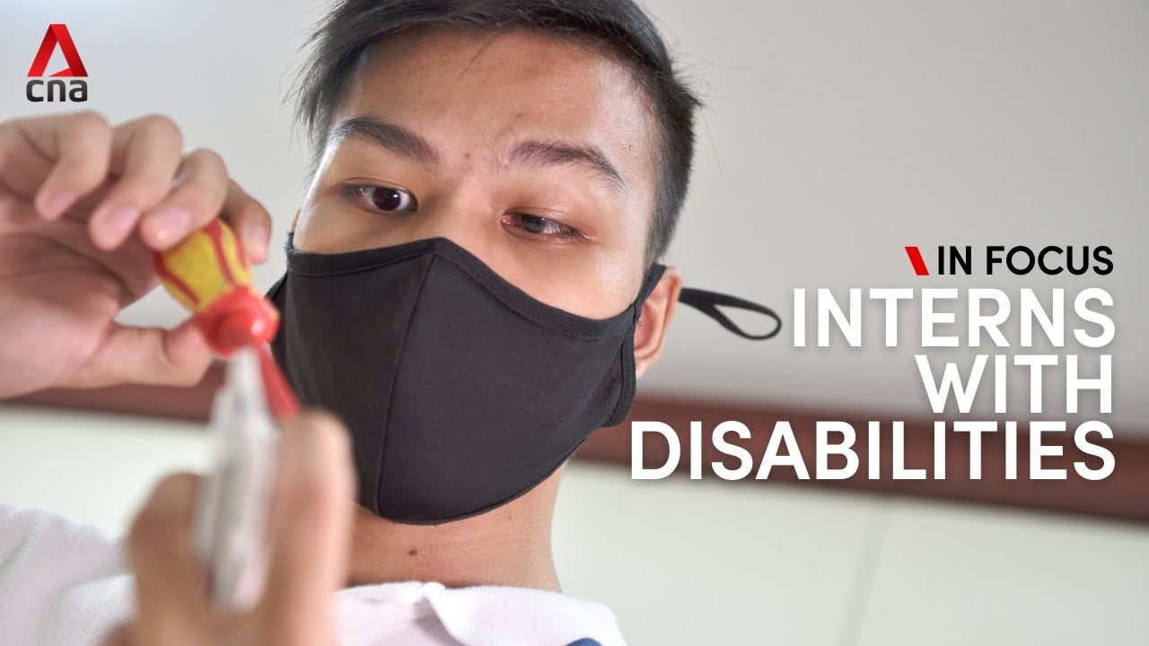 Interns with special needs - and the company that hires them