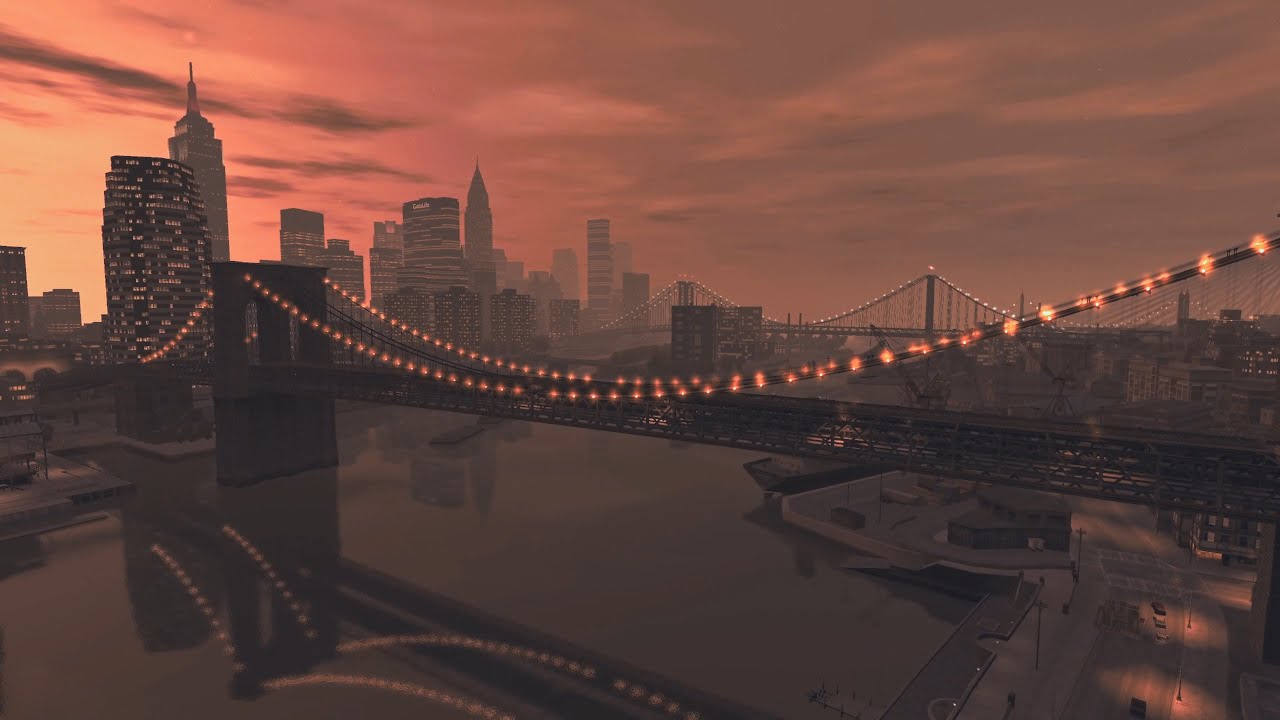 Liberty City Skyline | Sunset Chillout