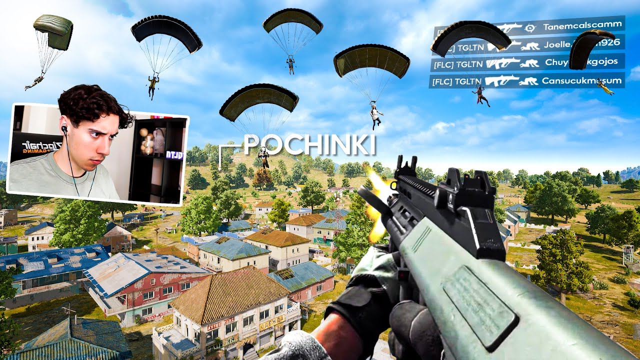 Pochinki Hot Drops Never Get Easier in PUBG..