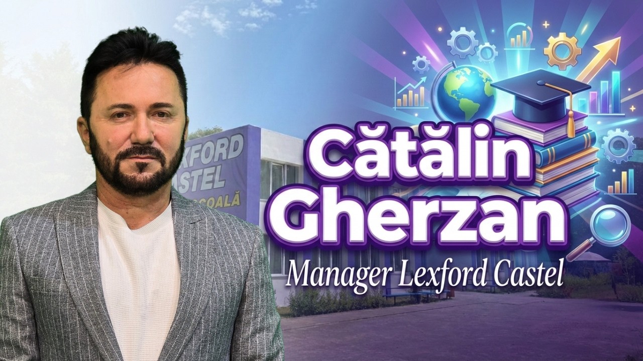 Cătălin Gherzan - Manager Lexford Castel 20/2/2026
