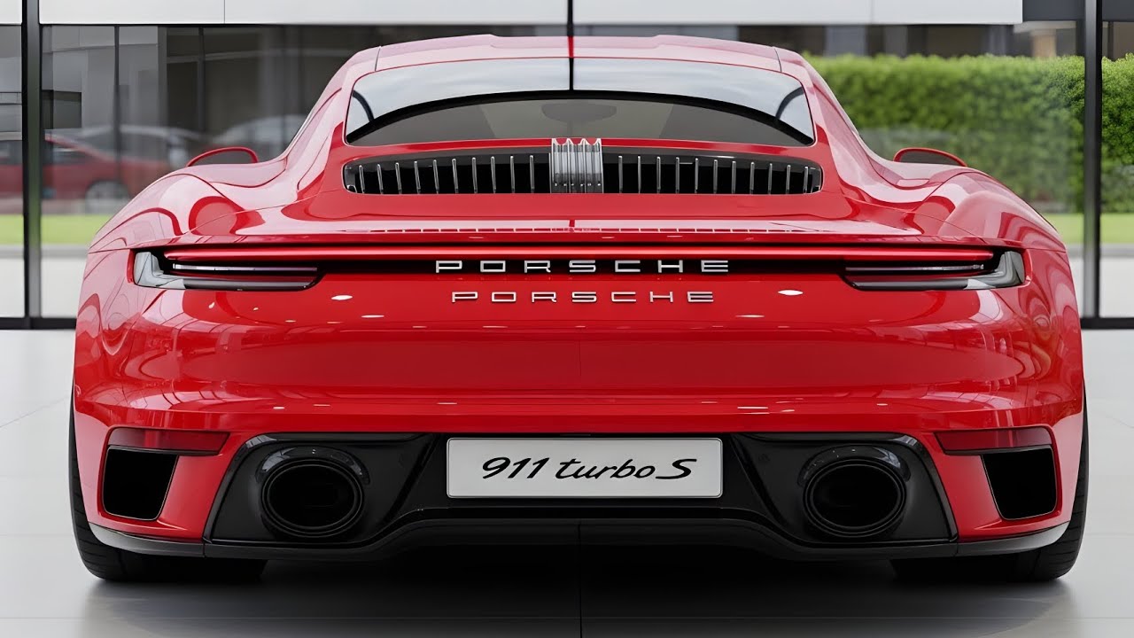 2026 Porsche 911 Turbo S – 0 to 100 in 2.6 Seconds! The Ultimate Supercar King Is Here 🔥