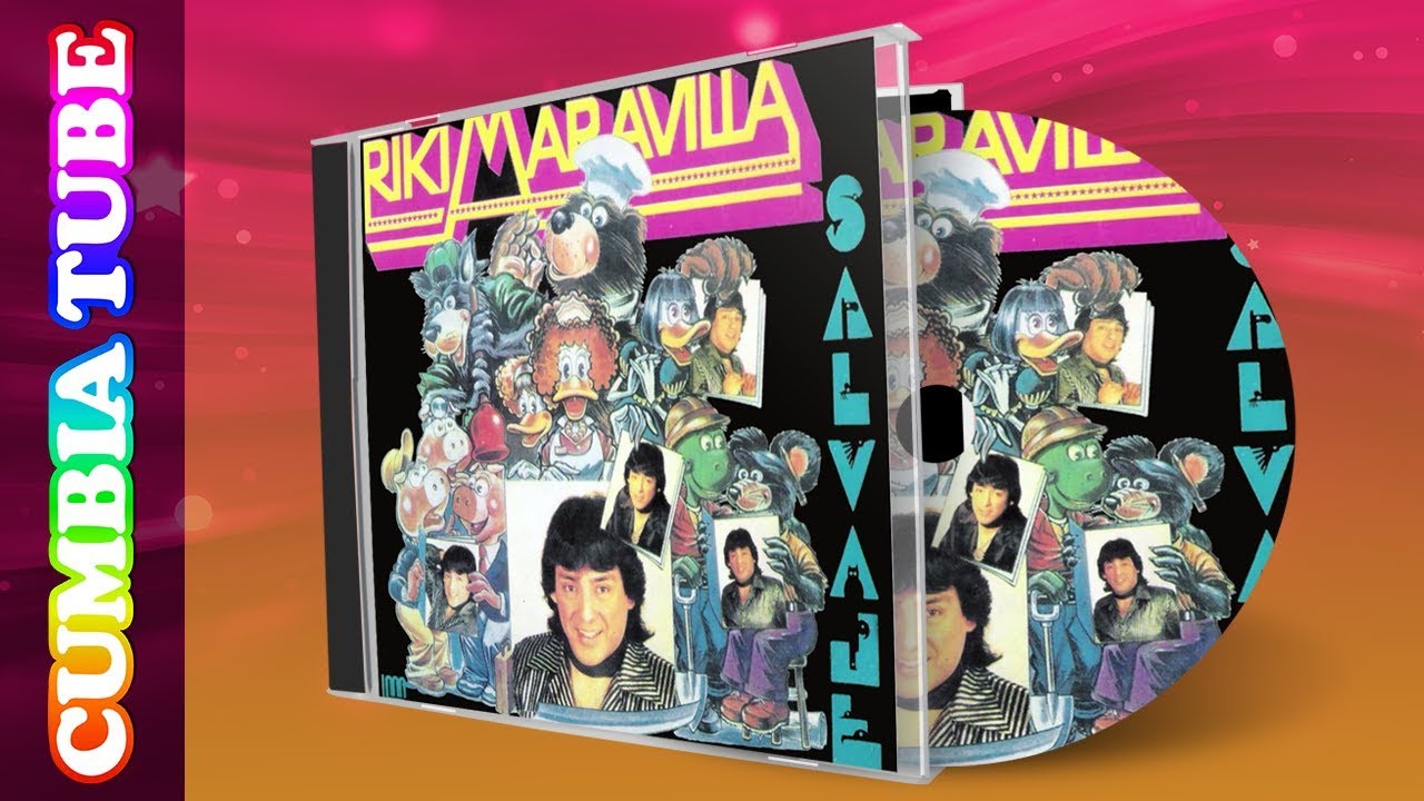 Riki Maravilla - Salvaje | Disco Completo Cumbia Tube