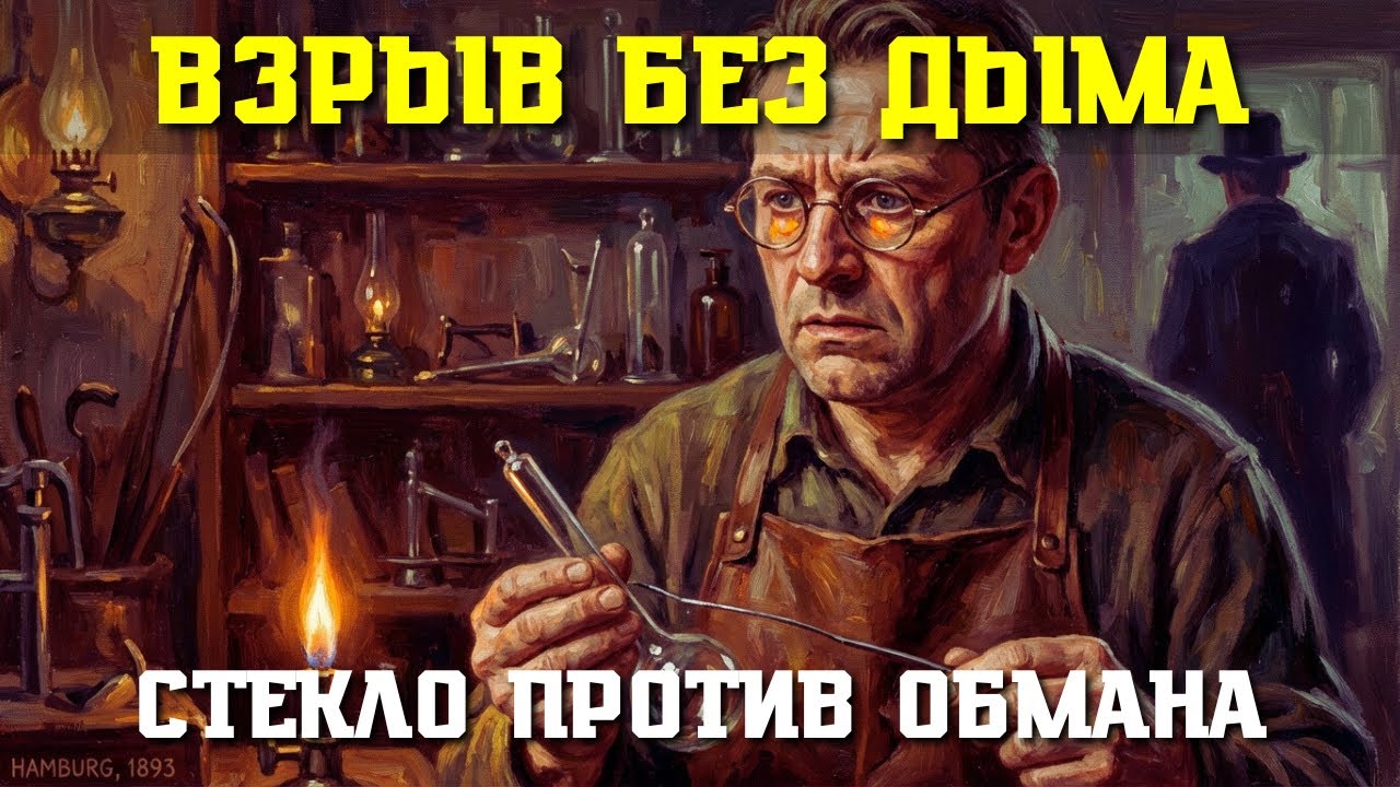 СТЕКЛОДУВ саботирует АДСКУЮ МАШИНУ КАПИТАНА, и разоблачает его | Немецкий детектив