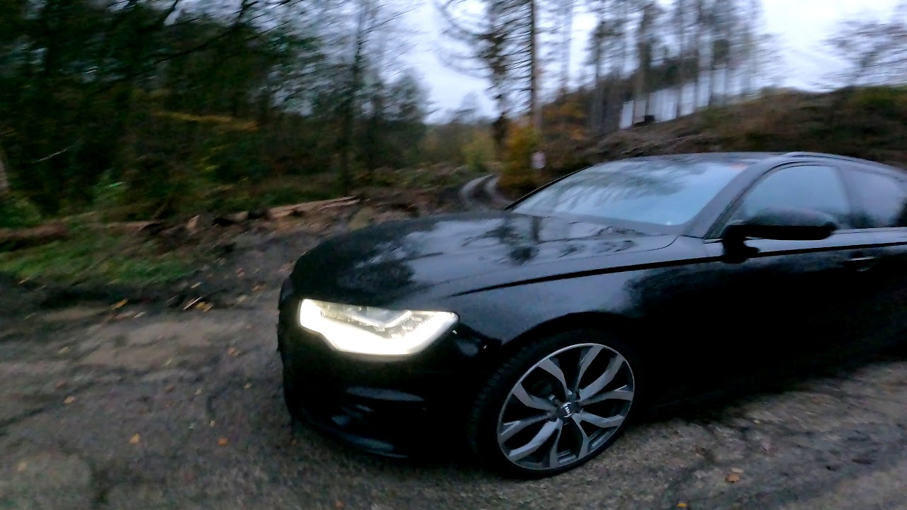 Audi A6 4G 3.0TDI 245ps Downpipe / Chiptuning exhaust Sound