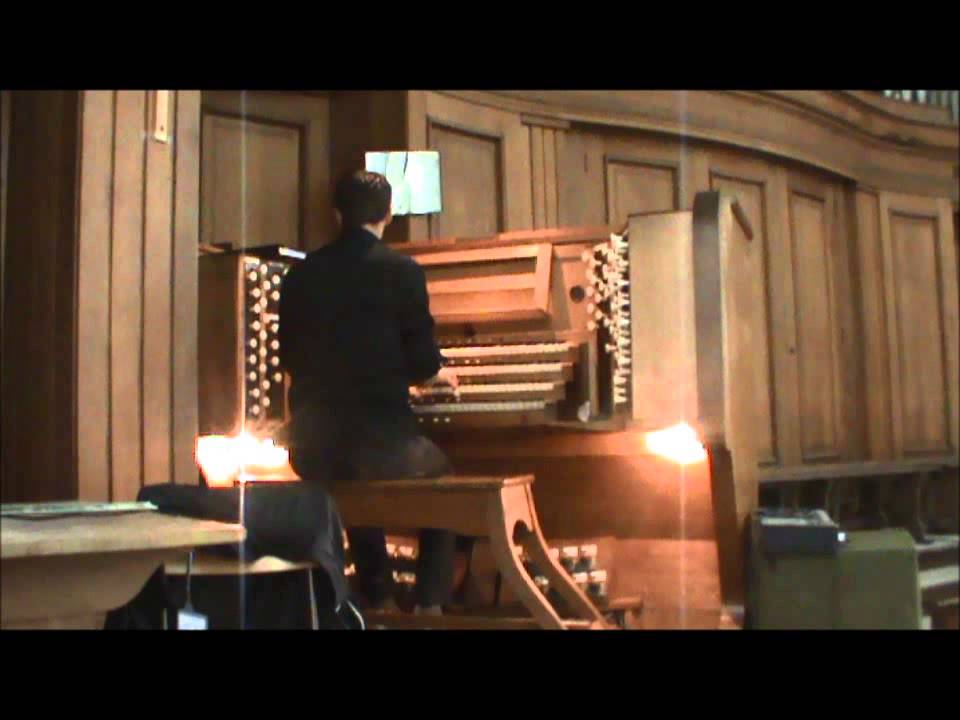 Psalm 122 vanuit de Romboutskathedraal Mechelen