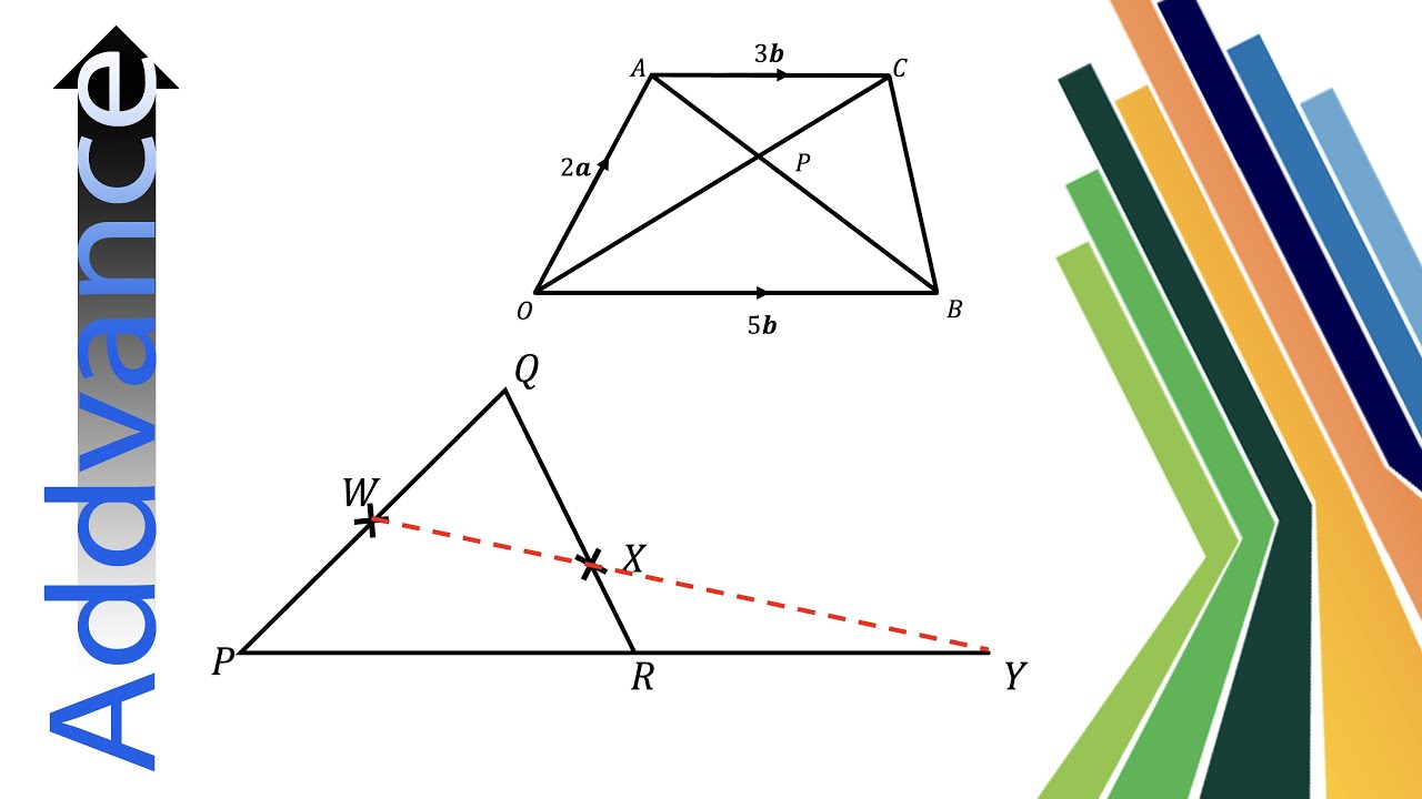 Vector Proofs Exam Questions | GCSE Maths | Addvance Maths 😊➕s