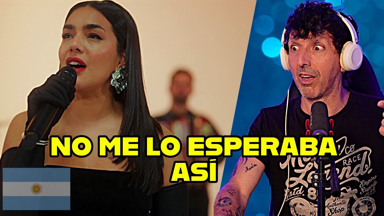 ¡NO ME LO ESPERABA! Ángela Leiva versiona “La gata bajo la lluvia” en CUMBIA | Reacción