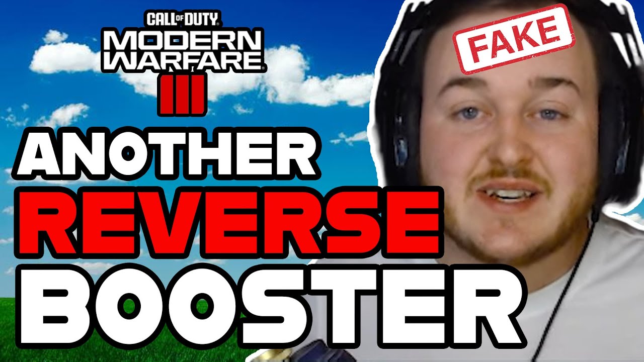 Paradox LOVES Reverse Boosting | FAKE Content in Call of Duty MW3