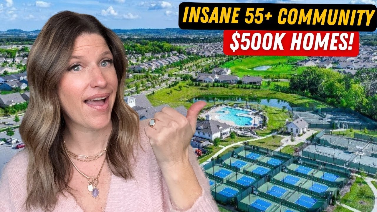 Inside Nashville Tennessee 55+ Community Del Webb Southern Springs in Spring Hill Tennessee!!