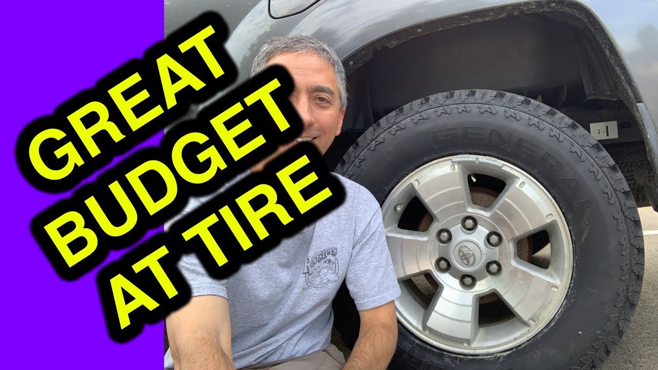 BEST Budget All-Terrain Tire - Review General Grabber AT2