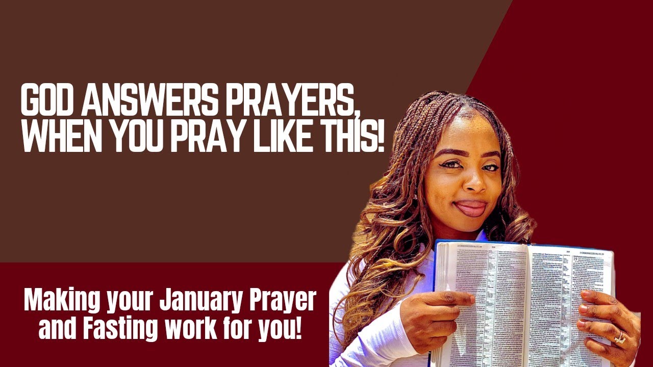 Do this one thing to begin to receive answers when you pray.