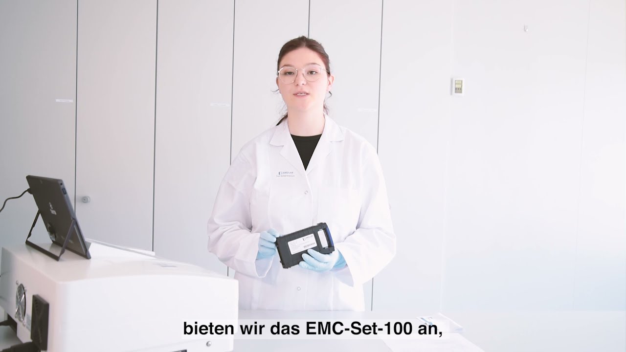 Photometric and Wavelength Accuracy Control with EMC-SET 100 | Tutorial 1 Calibration