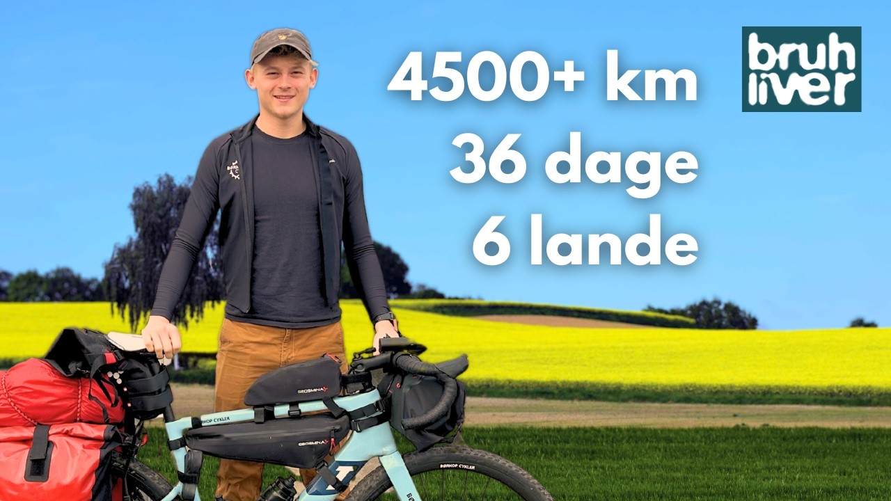 Jeg Cyklede Fra Danmark Til Saharaørkenen