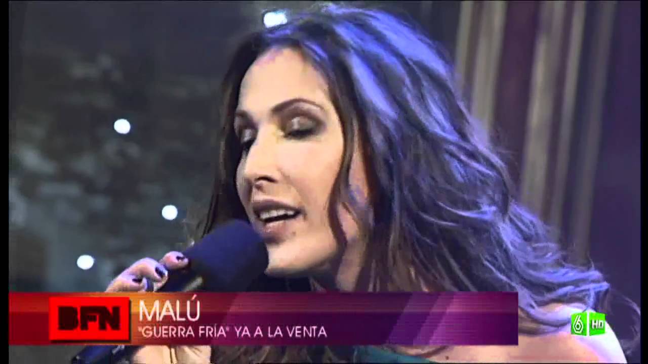 Malú - Blanco y Negro - Buenafuente 2011