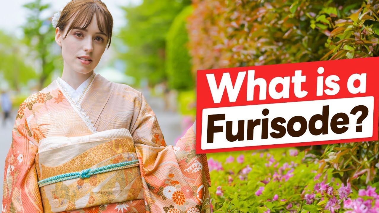 What furisode is? kimono rental Asakusa,Tokyo【kimono in Japan,浅草,東京自由行】