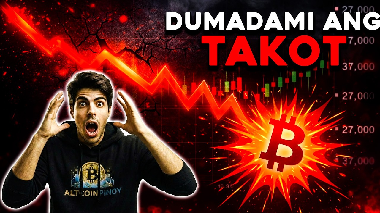 DUMADAMI ANG BITCOIN GO TO ZERO SA GOOGLE SEARCH! SIGN OF MARKET BOTTOM?