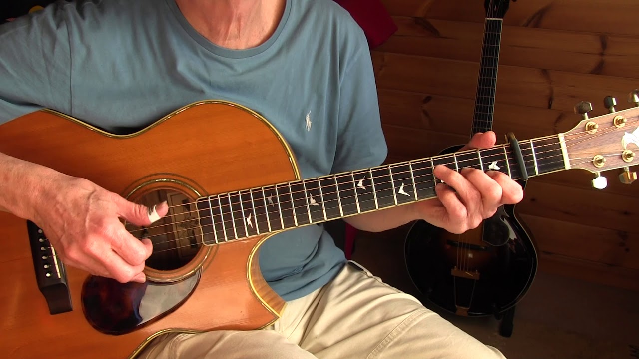 Maple Leaf Rag - Ragtime Guitar - TAB avl