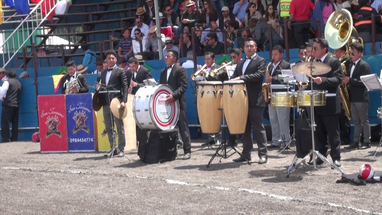 Banda Orquesta San Jerónimo - Mosaico de Pasacalles) en Vivo 4K-LC Prisma Producciones