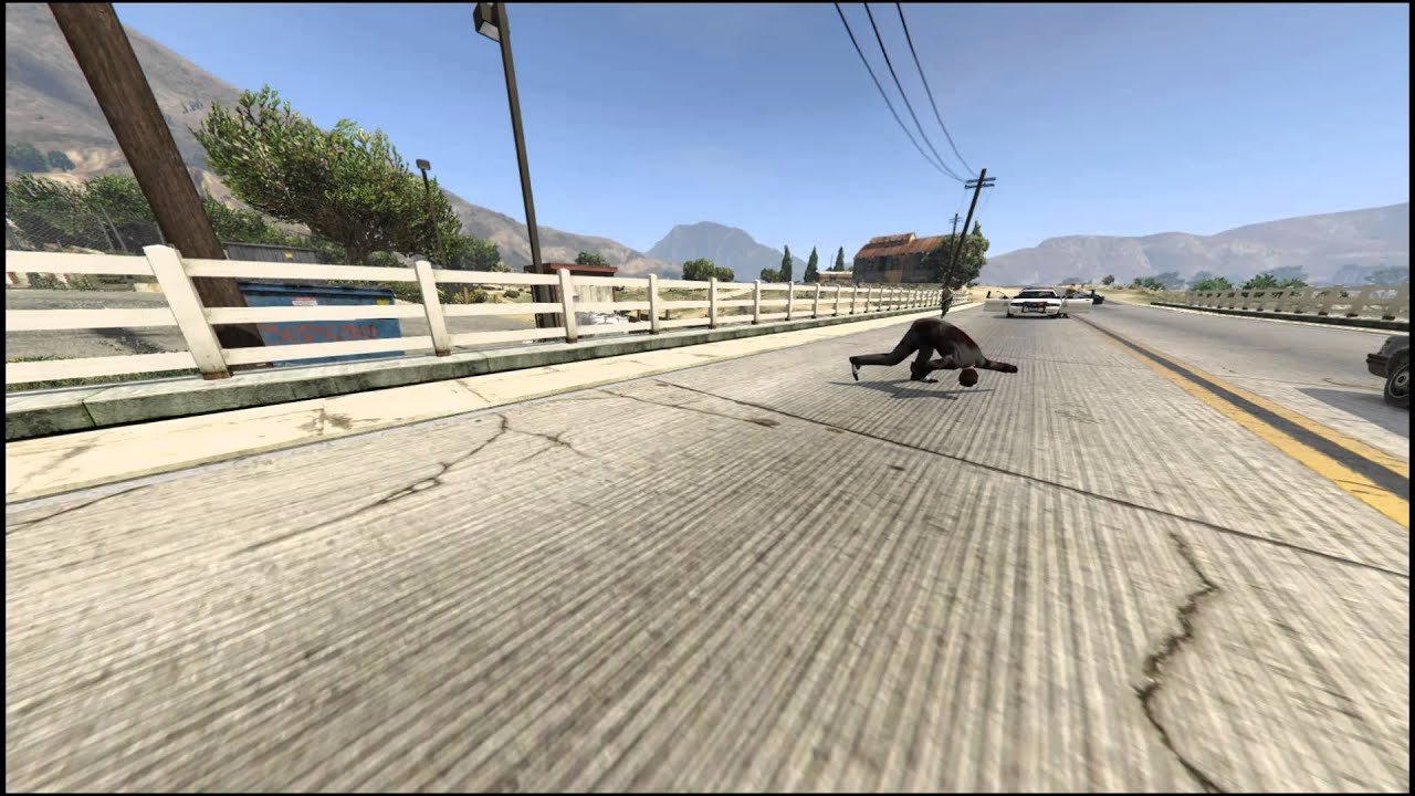 PJ Gets Hit