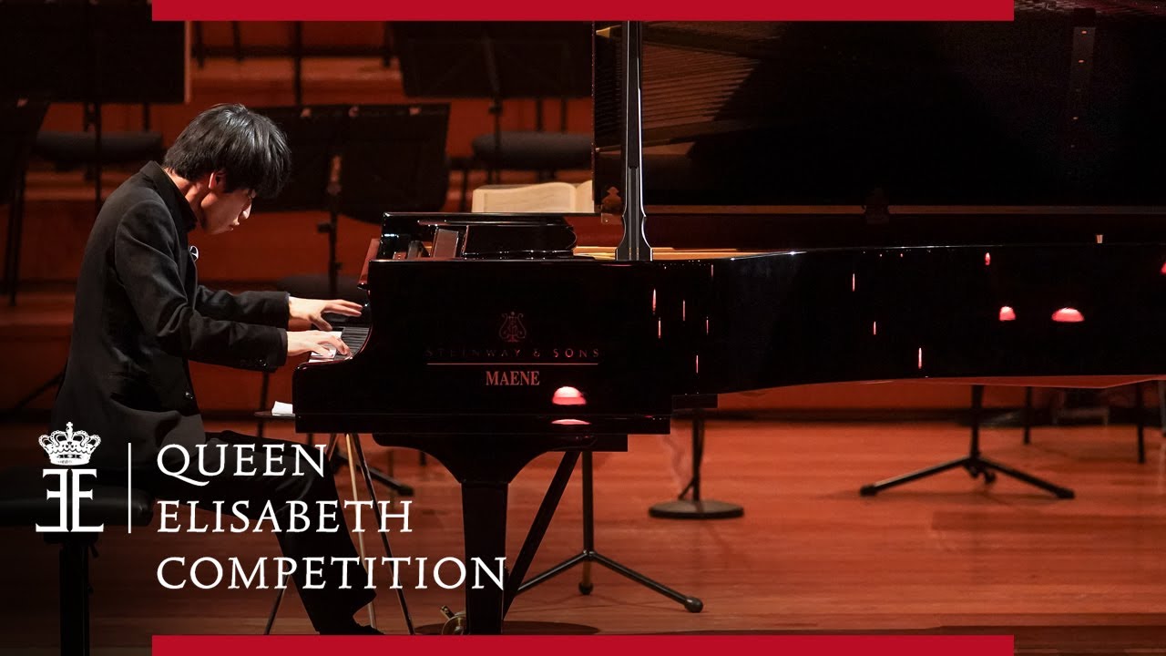 Rachmaninov Variations on a theme of Corelli op. 42 | Keigo Mukawa Queen Elisabeth Competition 2021