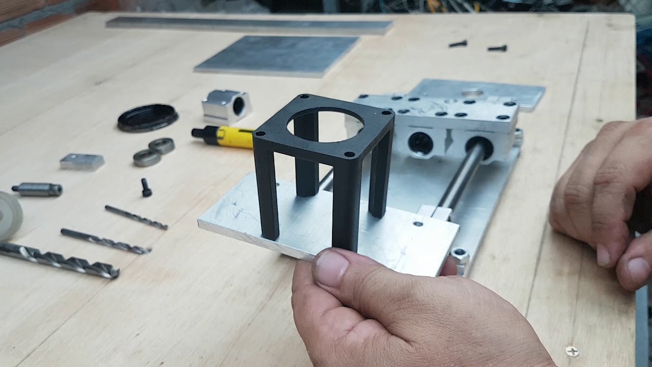 CNC Caseira - Construindo o eixo Z