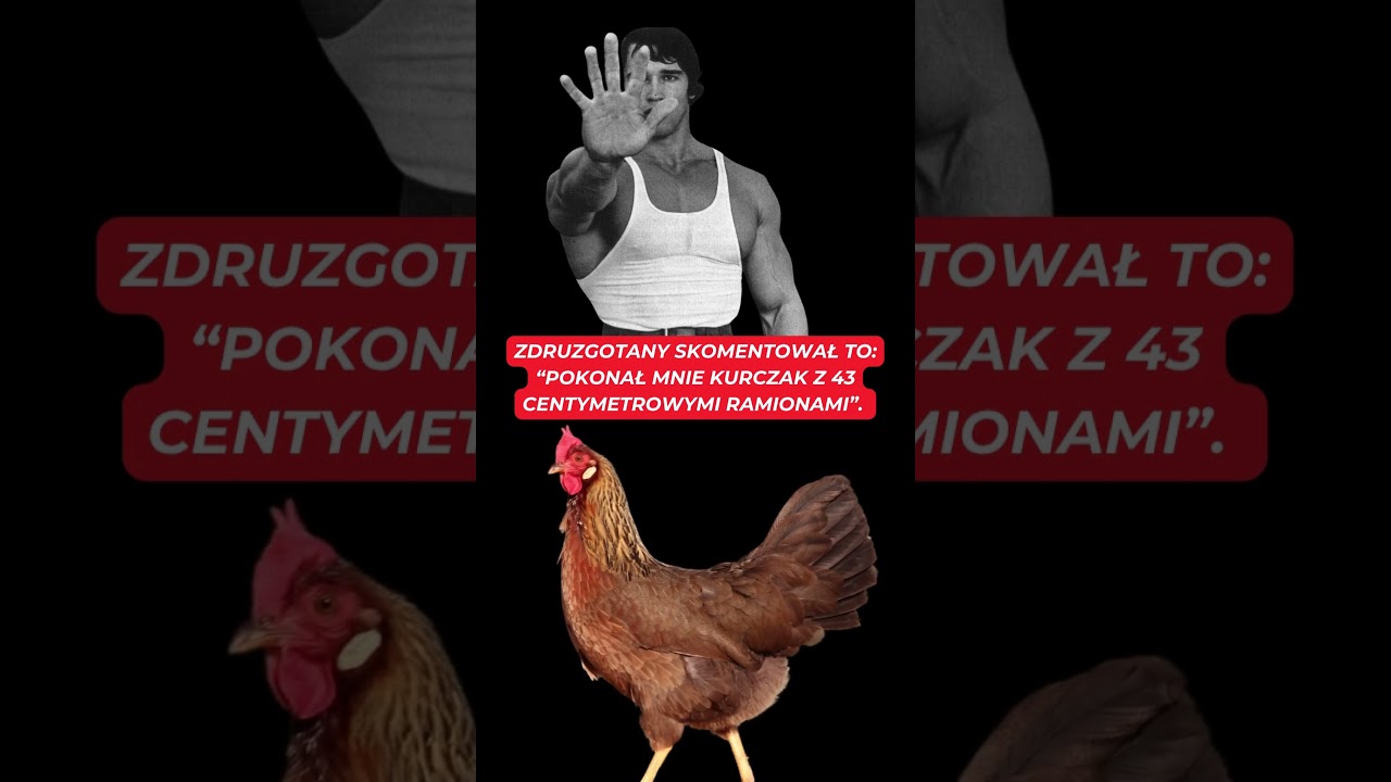 Jak Arnold dostał LEKCJĘ od Franka Zane: "przepłakałem całą noc po tej porażce"