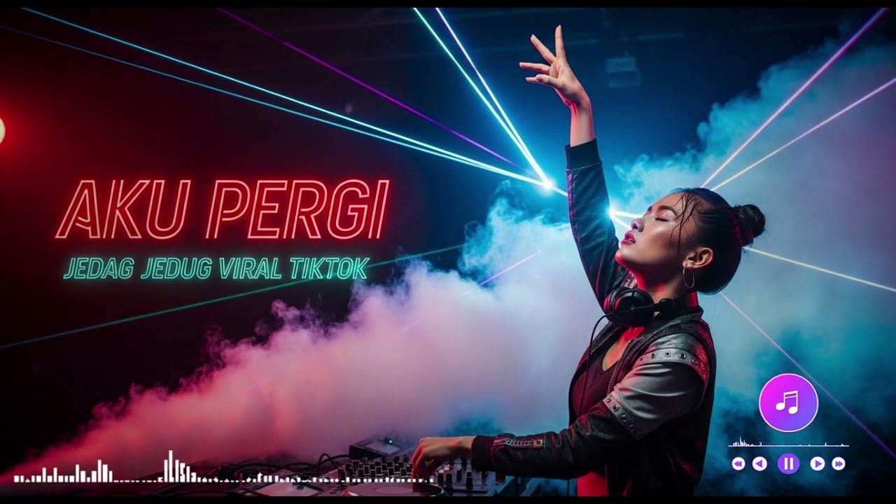 AKU PERGI || JEDAG JEDUG VIRAL 2026