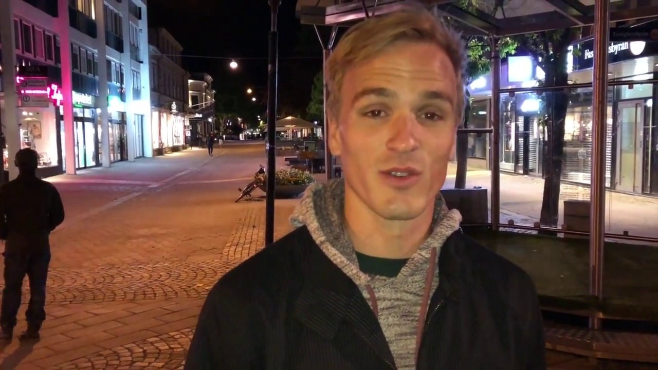 Fredagkväll Växjö