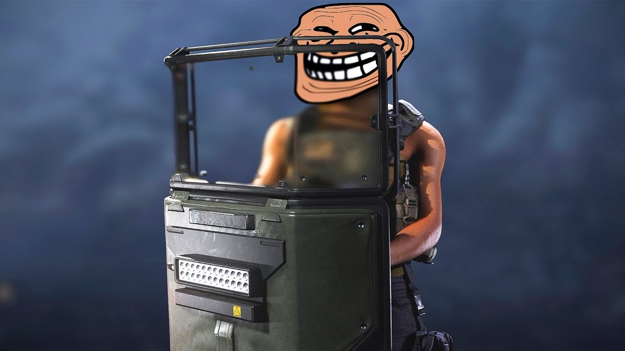 Riot Shield Trolling - Modern Warfare 2019