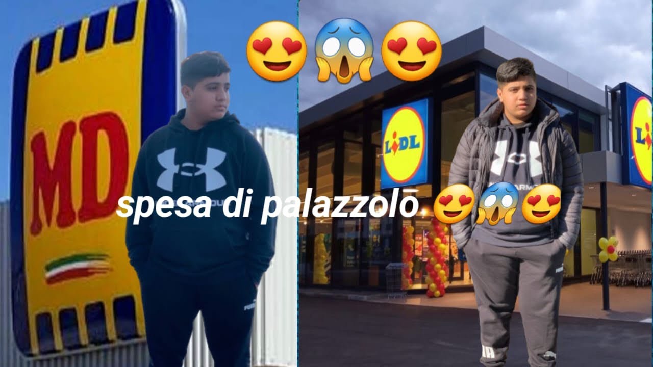 #spesa Di palazzolo sull'Oglio#Marcato di LiDL é MD in Italy 😍😱#youtube team questo viral video🥰