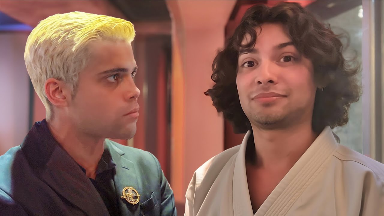 Confronting The Cast Of Cobra Kai SEASON 6