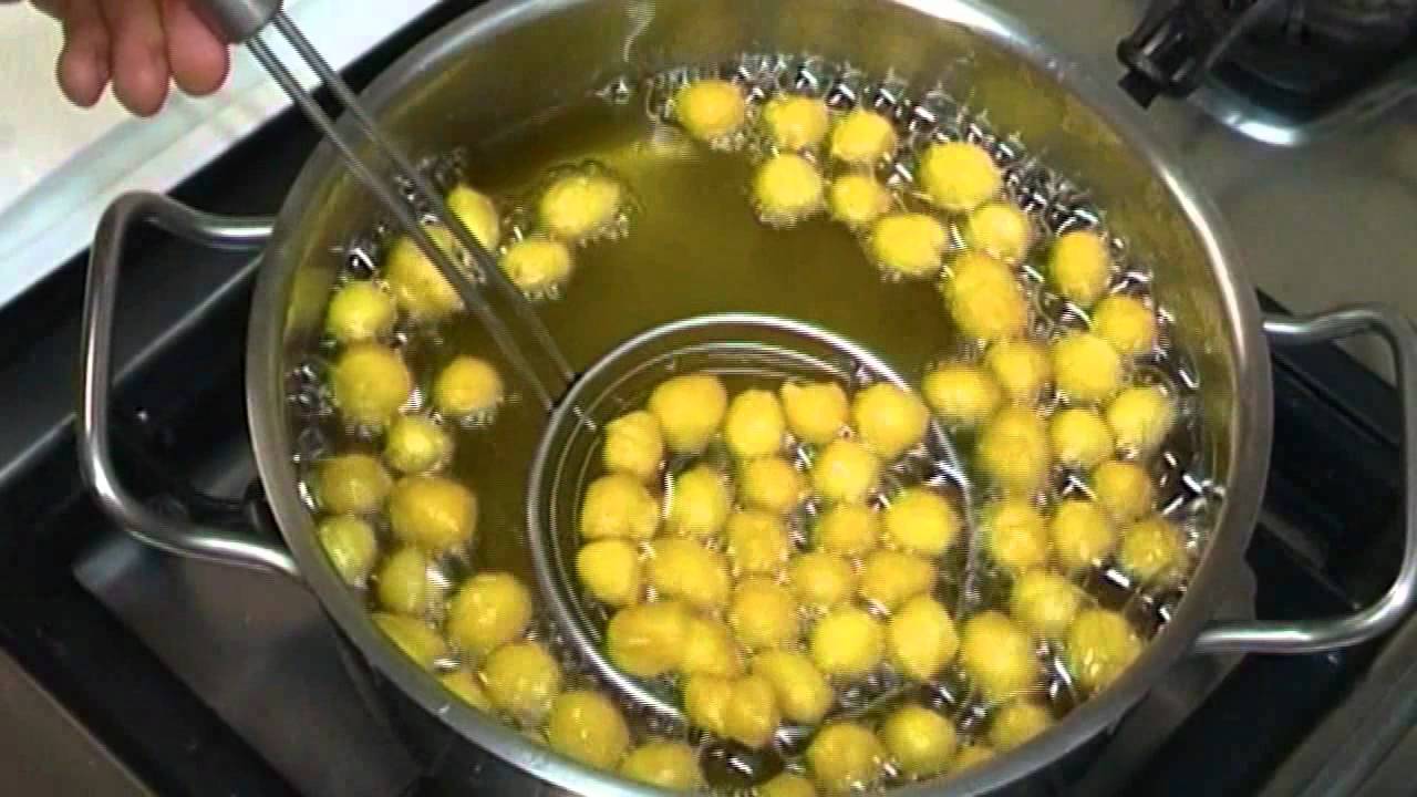 Cicerchiata marchigiana ricetta