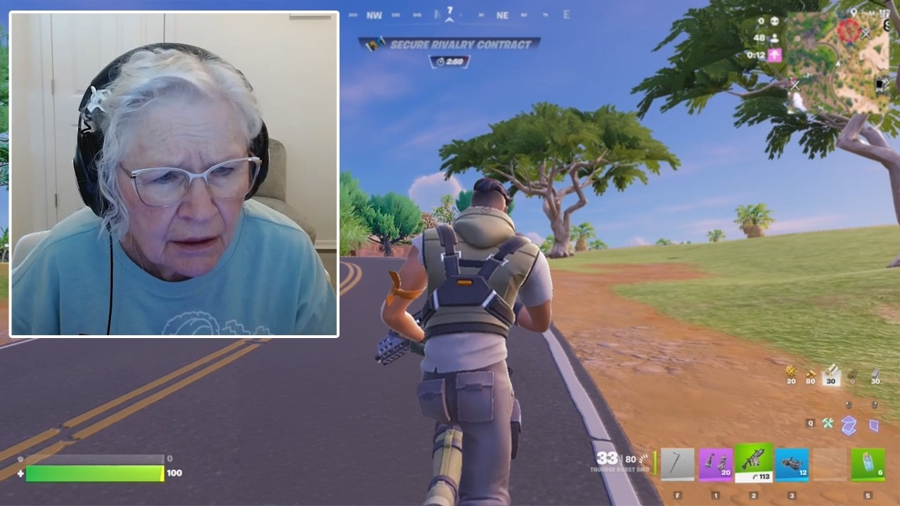 Ktoś mi powiedział, żebym spr&oacute;bował Fortnite