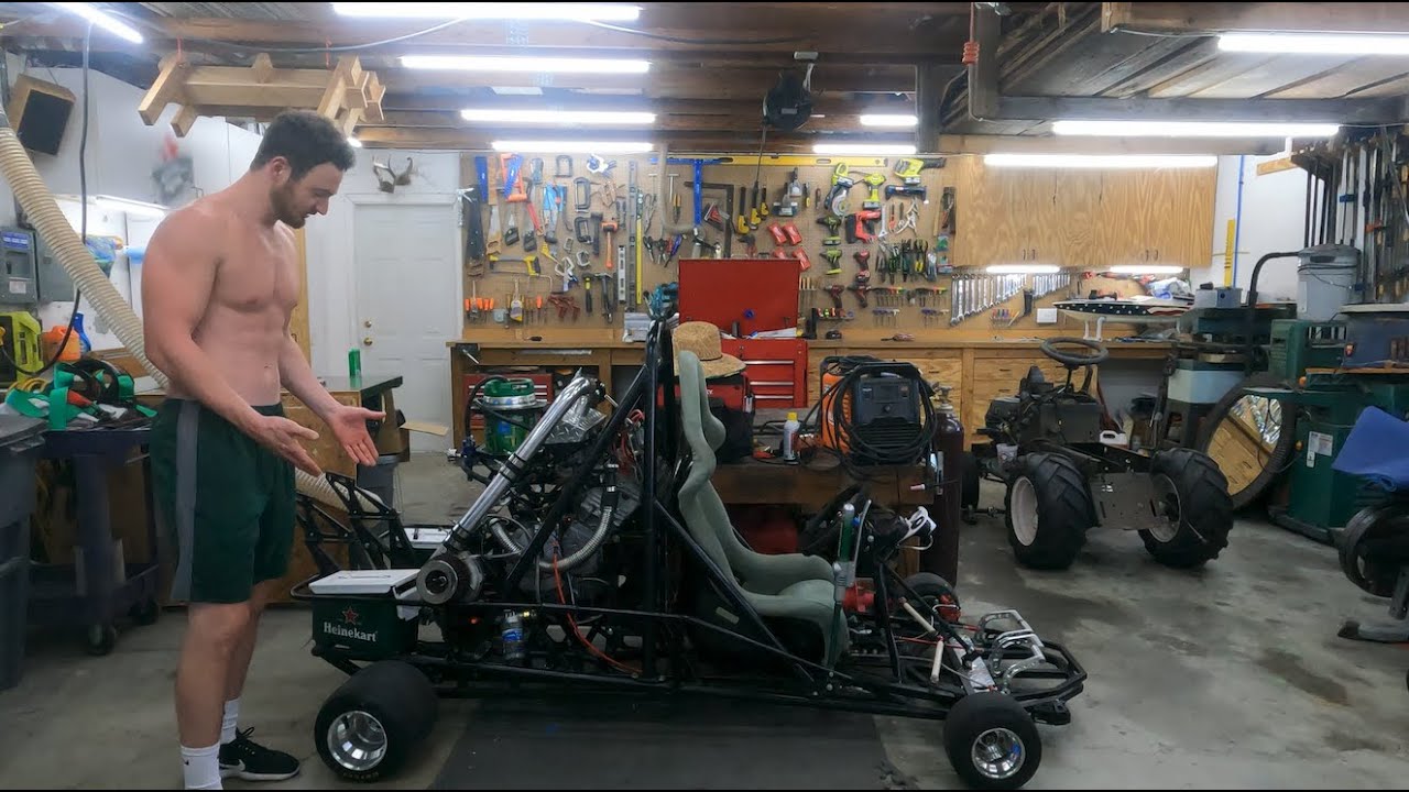 How to Turbo a Carbureted Motorcycle - Part 1(plenum)