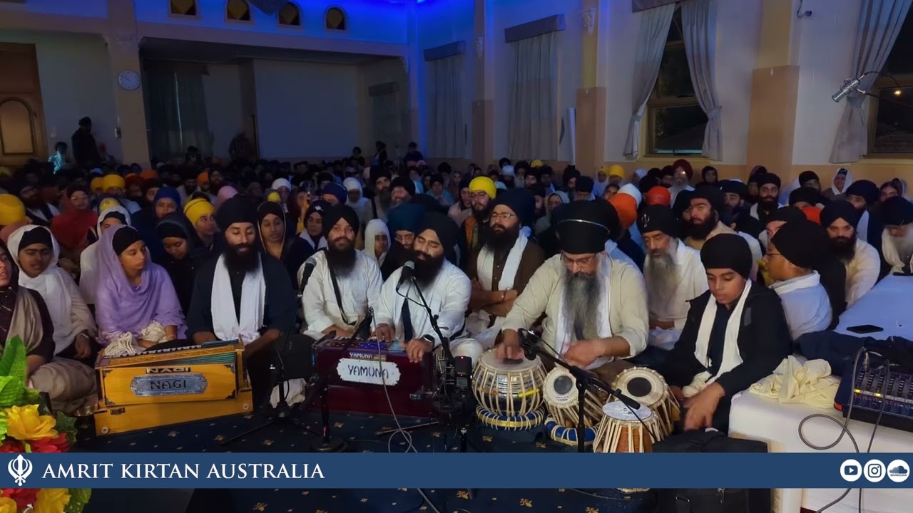 Bhai Parminder Singh Ji Australia - Sydney Samagam 2023 Rainsabai