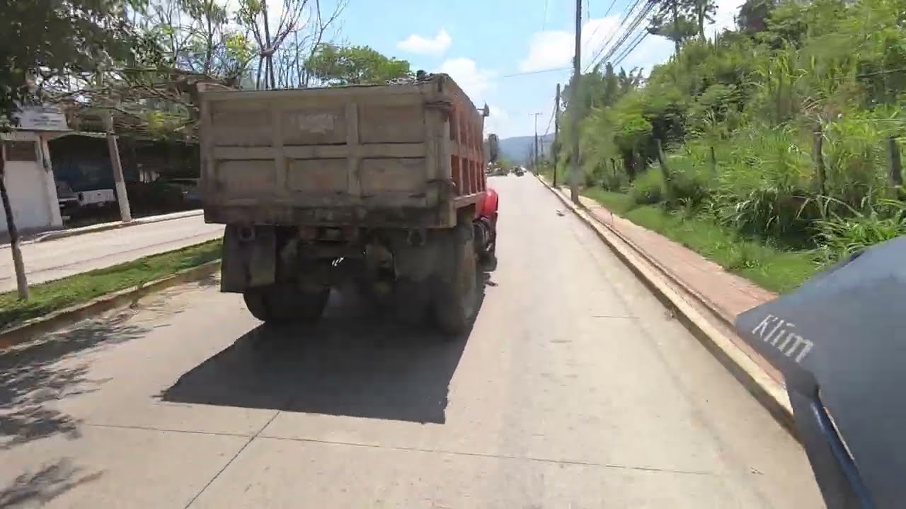 llegando a Pichucalco Chiapas