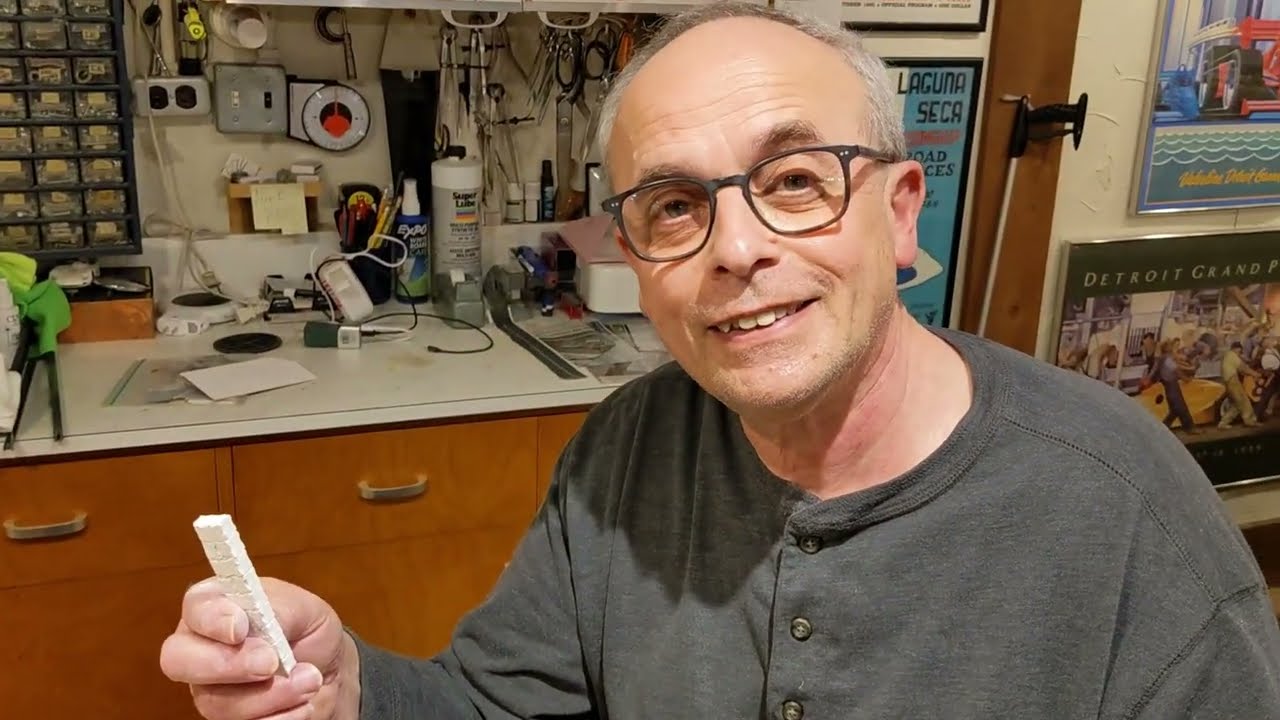 Modeling / Slot Car How-to Series: Making MOLDS for ANY Model! (2/2)- Today @ Northline Raceway